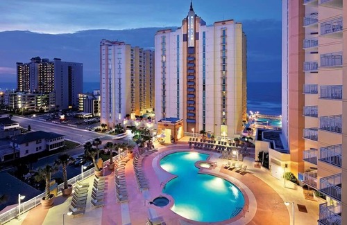Ash Condo | 1br Deluxe Ocean View Lower Level Myrtle Beach