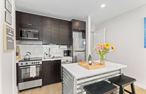 Cocoa Beach Apartment | 1BR Downtown Cottage, 1 block from the Beach