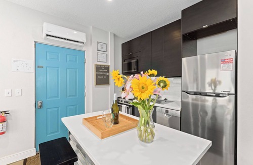 Cocoa Beach Apartment | 1BR Downtown Cottage, 1 block from the Beach