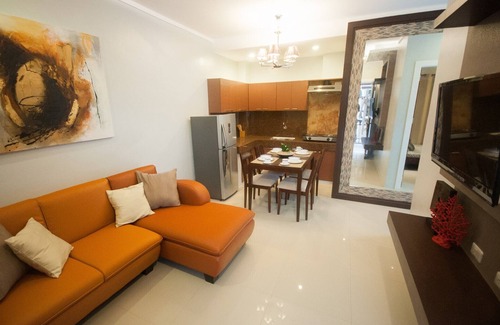 Talomo District Apartment | 1br Fully furnished Condo/Hotel NF Suites Davao