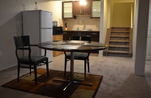 Okotoks House | 1BR Furnished Walk Out Basement in Best Community