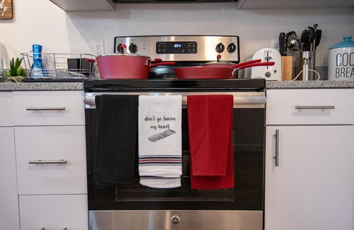 Downtown Baltimore Apartment | 1BR Luxe Penthouse Apt W FREE Parking