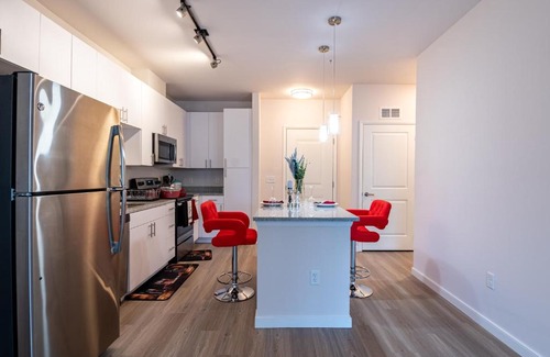 Downtown Baltimore Apartment | 1BR Luxe Penthouse Apt W FREE Parking