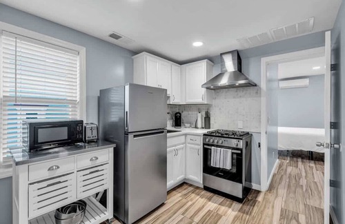 Ocean Grove Apartment | 1BR Modern Apt Balcony Near ASBURY | Monthly Stays