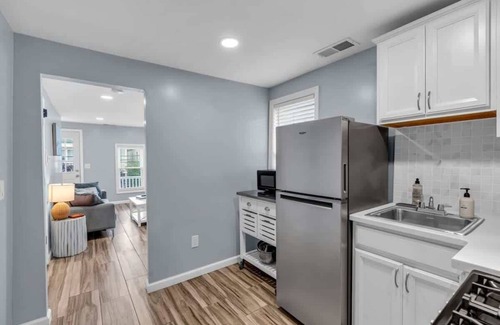 Ocean Grove Apartment | 1BR Modern Apt Balcony Near ASBURY | Monthly Stays