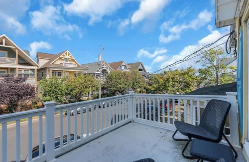 Ocean Grove Apartment | 1BR Modern Apt Balcony Near ASBURY | Monthly Stays