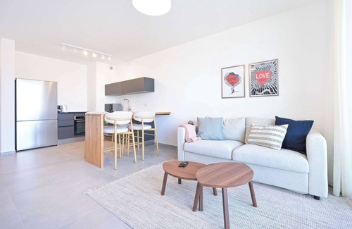 Jaffa Apartment | 1BR Oasis Steps from Jaffa & Beach by HolyGuest