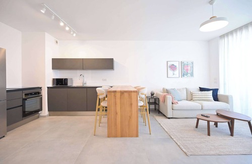 Jaffa Apartment | 1BR Oasis Steps from Jaffa & Beach by HolyGuest