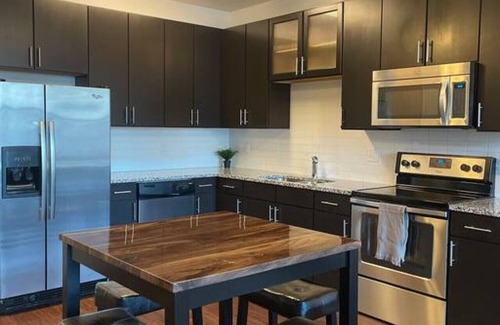 River North Art District Apartment | 1BR RiNo Apt w/Private Garage