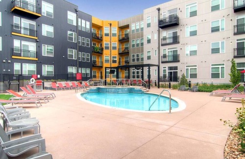 River North Art District Apartment | 1BR RiNo Apt w/Private Garage