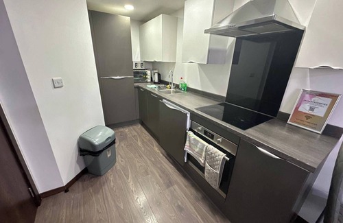Olton Apartment | 1BR-Sleeps4-Parking-ClosetoCentre