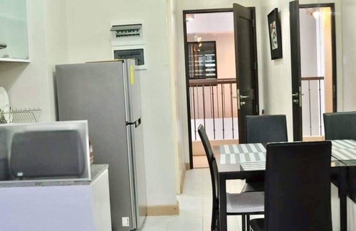 Poblacion District Condo | 1BR/ST Camella North Point condo with free WiFi and Netflix