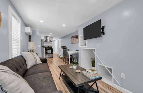 Ocean Grove Apartment | 1BR Victorian Private Apt | Near Beach + Asbury