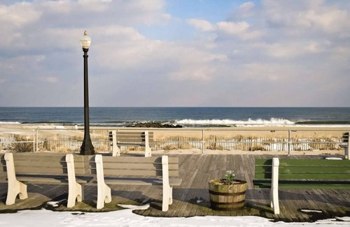 Ocean Grove Apartment | 1BR Victorian Private Apt | Near Beach + Asbury