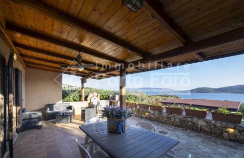 Capo d'Orso Villa | 1D - Terrazza con vista sul mare di Porto Mannu