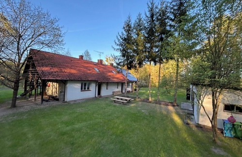 Rzeczenica Apartment | 1of3 apartments, summer house near the Szczytno Wlk lake, forest, Rzeczenica