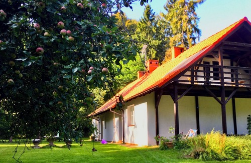 Rzeczenica Apartment | 1of3 apartments, summer house near the Szczytno Wlk lake, forest, Rzeczenica