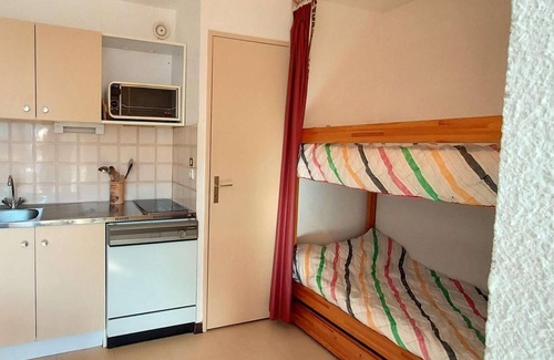 Reallon Apartment | 1st floor, balcony, tv, ski locker, 26m², Réallon