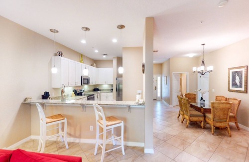 Bahama Bay Condo | 1st floor condo near theme parks, sports courts, limited-mobility access