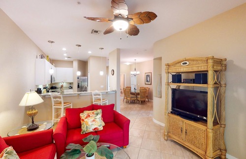Bahama Bay Condo | 1st floor condo near theme parks, sports courts, limited-mobility access