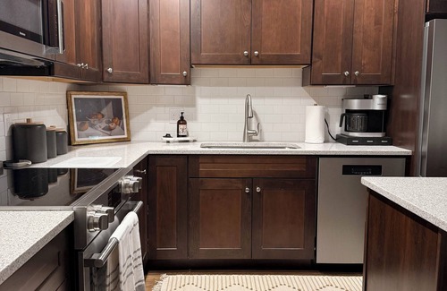 North Conway Condo | 1st Floor SKI-IN SKI-OUT Condo at Cranmore Mountain Resort