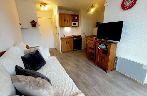 Reallon Apartment | 1st floor, view valley, balcony, tv, ski locker, 26m², Réallon