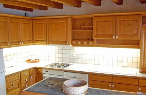 Saint-Martin-de-Belleville Apartment | 1st floor, fireplace or stove, tv, ski locker, 120m², Saint Martin de Belleville