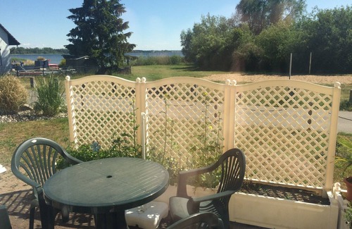 Verchen House | 1st location on the beach of Lake Kummerow, a pleasure not only in summer