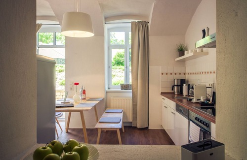 Krummin Apartment | 1st special apartment in the old barrel vault Sanddorn - Gutshaus Krummin Usedom