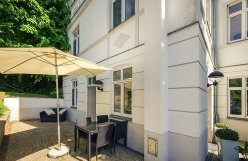 Krummin Apartment | 1st special apartment in the old barrel vault Sanddorn - Gutshaus Krummin Usedom