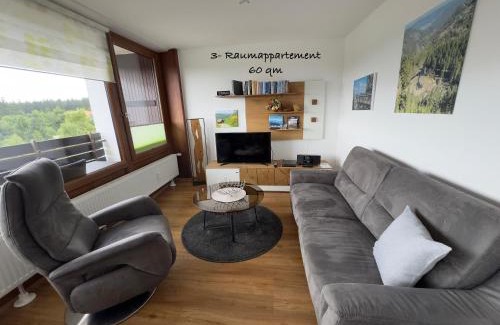 Kniebis Apartment | 2-1 - Raum - Ferienappartements Dieter Hoffmann Freudenstadt-Kniebis beim Nationalpark