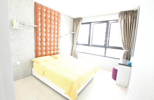 Shah Alam Apartment | 2-5 PAX, WiFi, 126 Liberty I-City