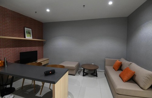 Shah Alam Apartment | 2-5 PAX, WiFi, 126 Liberty I-City