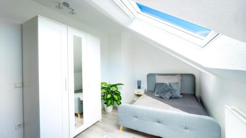 Hamm Apartment | 2,5-Zimmer inkl Arbeitsplatz, WLAN & free Netflix, Amazon-Free Parken vollausgestattete Wohnung, 24h Check In