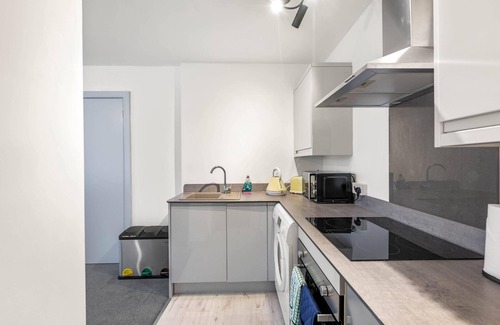 Market Rasen Apartment | 2 Bdr Modern Living in The Old Bank Hse