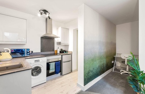 Market Rasen Apartment | 2 Bdr Modern Living in The Old Bank Hse