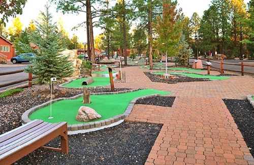 Pinetop Cabin | 2 BDRM CABIN~ PVC AT THE ROUNDHOUSE RESORT~ 3 MILES TO DOWNTOWN, SHOPS & DINING