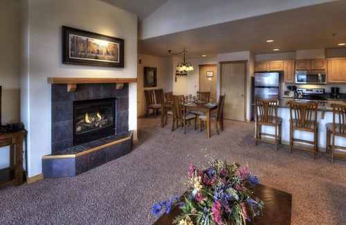 Four O'Clock Villa | 2 Bdrm Condo: Grand Timber Lodge @ Breckenridge