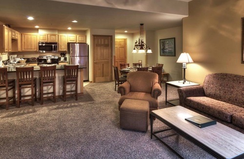 Four O'Clock Villa | 2 Bdrm Condo: Grand Timber Lodge @ Breckenridge