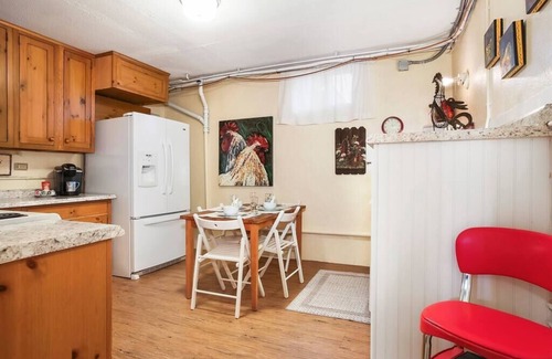 Creighton Apartment | 2 Bed/1 bath Basement Apt- 10 min to Denver, 1 hour to Mnts/skiing/5 min -Mall