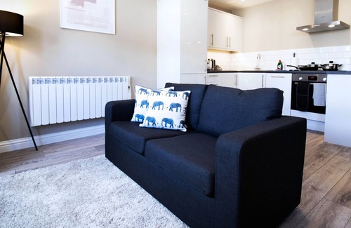 Basingstoke Apartment | 2 Bed 1 Bath Town Center Apartment