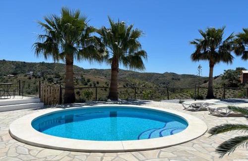Sedella House | 2 Bed 2 Bath Villa Near Sedella Heatable Saltwater Pool