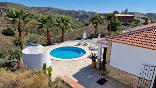 Sedella House | 2 Bed 2 Bath Villa Near Sedella Heatable Saltwater Pool