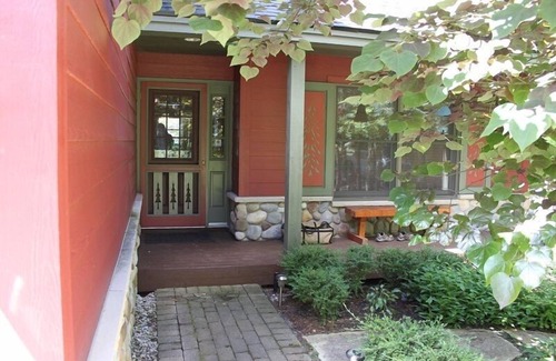 Central Lake House | 2+ Bed East Torch Lake with Rare Sandy Beach Frontage