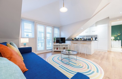 Pontcanna Apartment | 2-Bed Flat in Cardiff City Centre/Free Parking