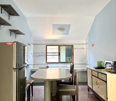 Thong Chai House | 2-bed house near beach w/aircon