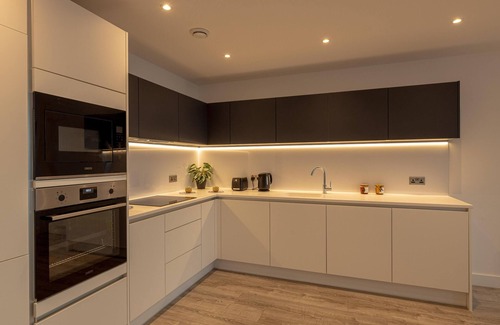 Castlefield Apartment | 2 Bed Luxury Apartment with Stunning City Views in the Heart of Manchester