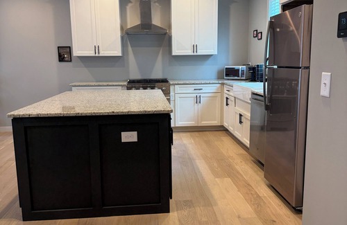 Easley House | 2 bed - pink paradise near Easley SC Silos, Downtown Greenville/Clemson Tigers