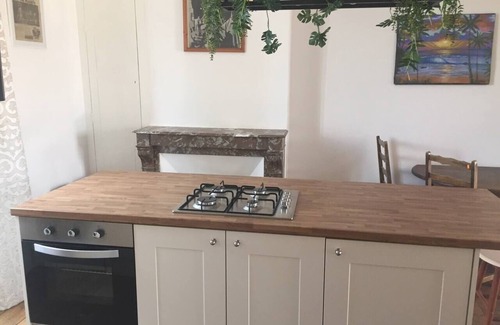 Montmorillon Apartment | 2 Bed-Roof Terrace-Town Centre-Pets