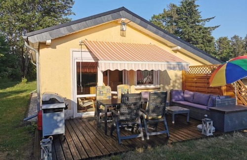 Daun House | 2-bed vacation home Haus Natur for 2-4 pers. - Nature holiday village Dronkehof